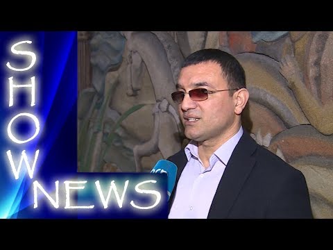Mehman Əhmədlinin təmtəraqlı ad günü - Show news