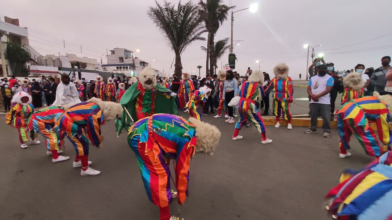Danza de Diablos de Huanchaco - Mamita del Socorro