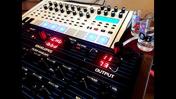 Keyboard and a Drum Machine ~ OB-6 + Tempest