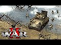 Storming the Beaches of Normandy - Men of War 2 Gameplay