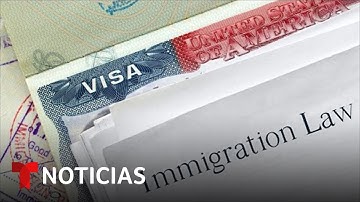 Me aprobaron la I-131, pero la I-485 aún no, ¿puedo viajar? | Noticias Telemundo