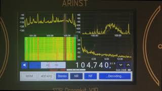 Additional functionality for Arinst SDR Dreakit V1D.