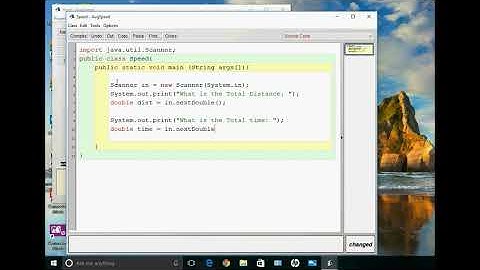 Java program to Calculate average Speed - CrazyWhiz