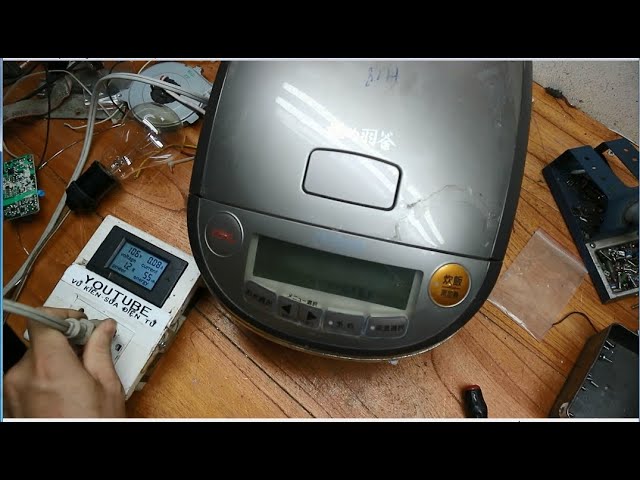 Lỗi e12 nồi zojirushi