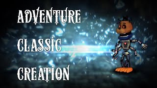 [FNAF | Speed Edit] Making Adventure Classic Creation
