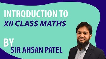 Integration: How to Integrate (Basic) by Sir Ahsan Abdullah Patel - Part 1