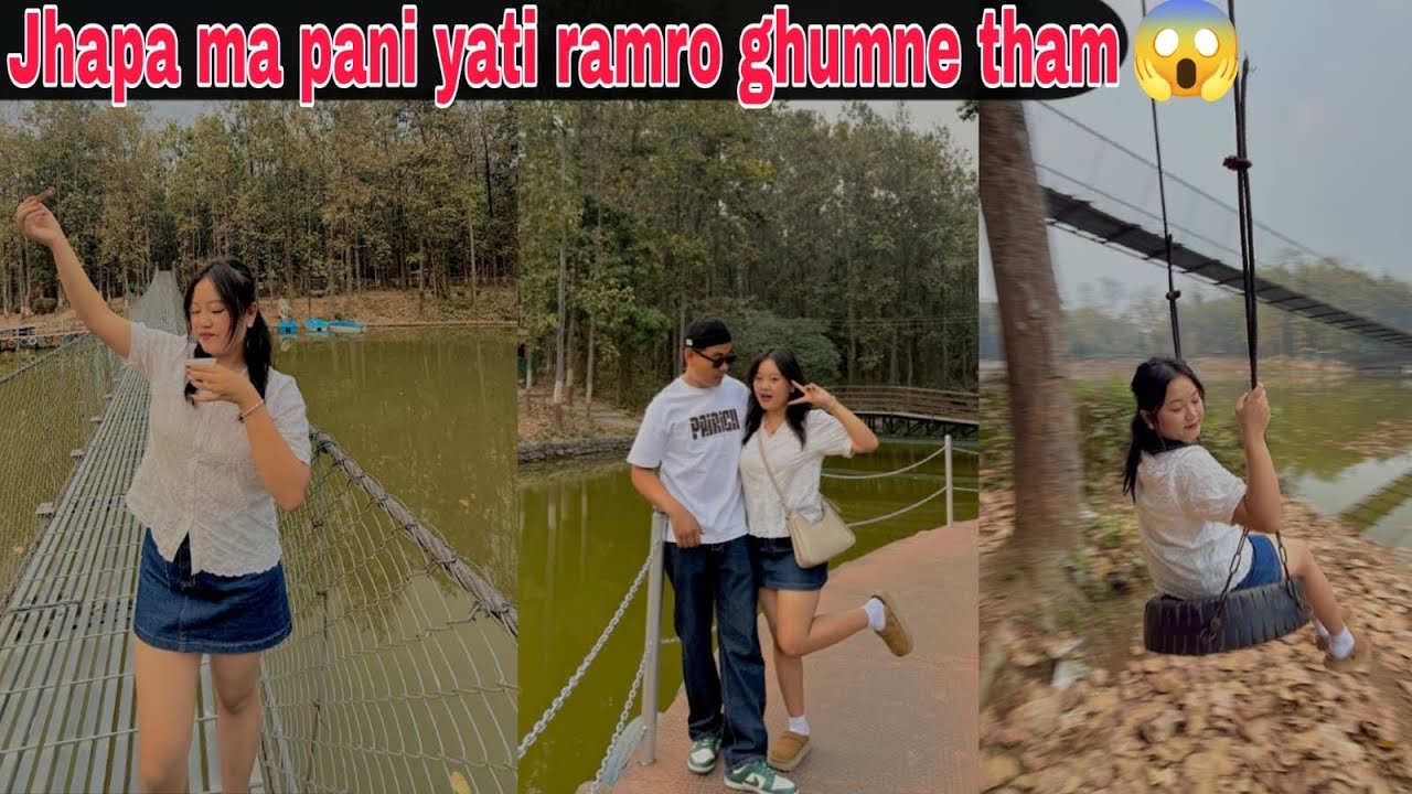 Jhapa Ko Ekdam Famous Thauma Pokhreli Bhailai Lastdin Ghumaudai🤗😍