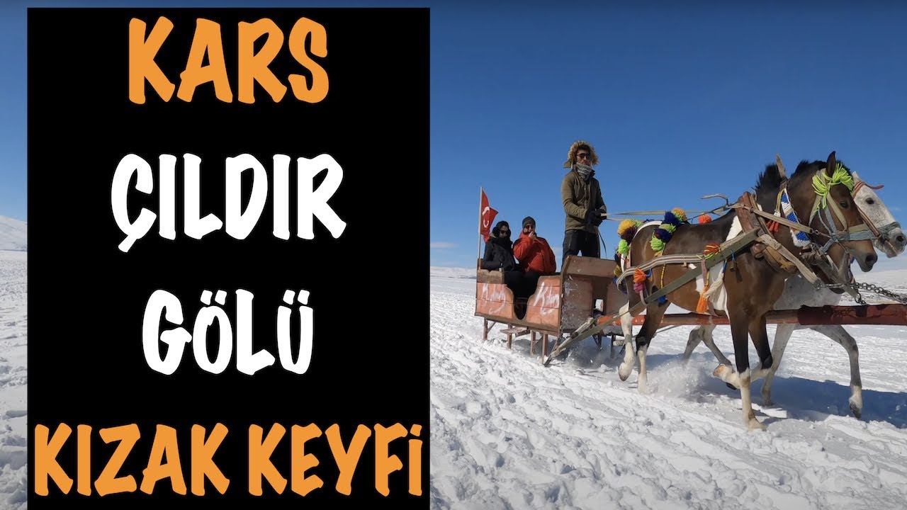 KARS I ARDAHAN I ÇILDIR GÖLÜ I 4K