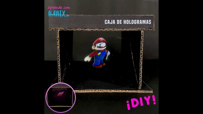 Crear un Holograma 3D Casero: Materiales Necesarios y Pasos a Seguir