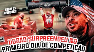 Dorão starts among the best on day 1 of competition with Stronda.