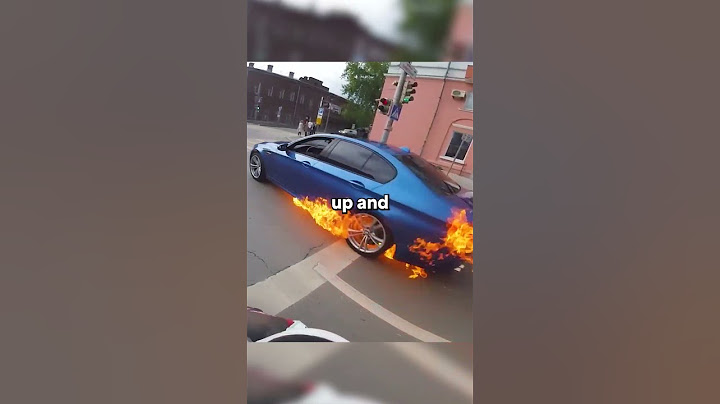 BMW Got CAUGHT on Fire! 😱