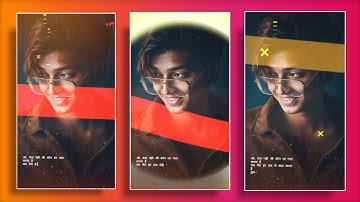 How To Make Trending Attitude Whatsapp Status Video Editing l New Status Editing In Hindi