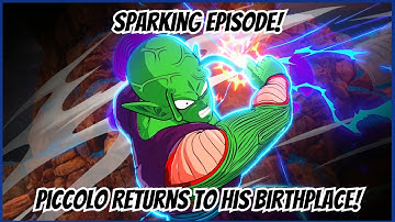 Piccolo Returns to His Birthplace! Piccolo WHAT IF Sparking Episode!