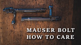 Swedish Mauser's bolt 98 & 96 Disassembly & Care