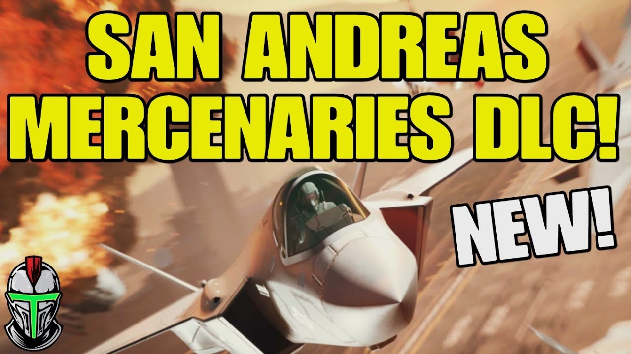 NEW GTA Online DLC CONFIRMED! GTA Online San Andreas Mercenaries ...