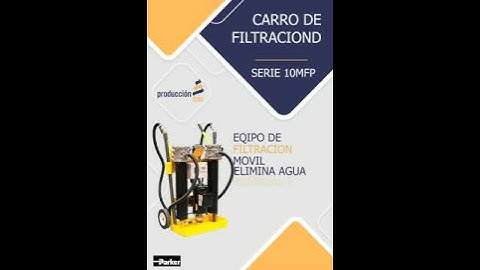 CARRO DE FILTRACION SERIE 10MFP