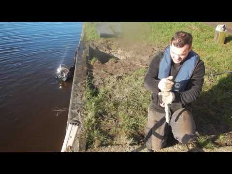 Oever of beschoeiing lekkage repareren | Waterfront Brigade