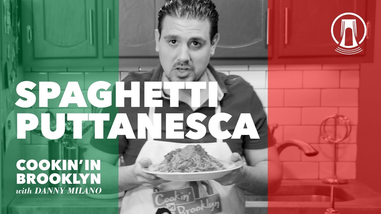Spaghetti Puttanesca | Cookin' in Brooklyn with Danny Milano