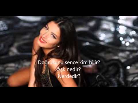 Ayshe - Kim Ne Derse Desin ft. Cem Belevi Lyrics Version