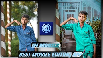 Ps Touch Photo Editing//Best Home Concept Editing Photoshop App #AyushEditzAG