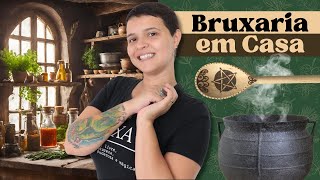 Como Praticar Bruxaria Natural usando Ingredientes da Cozinha de Casa