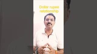 Why the Rupee Falls When the Dollar Rises:#USDINR #ExchangeRateexplai#Economy #shorts #RupeeVsDollar