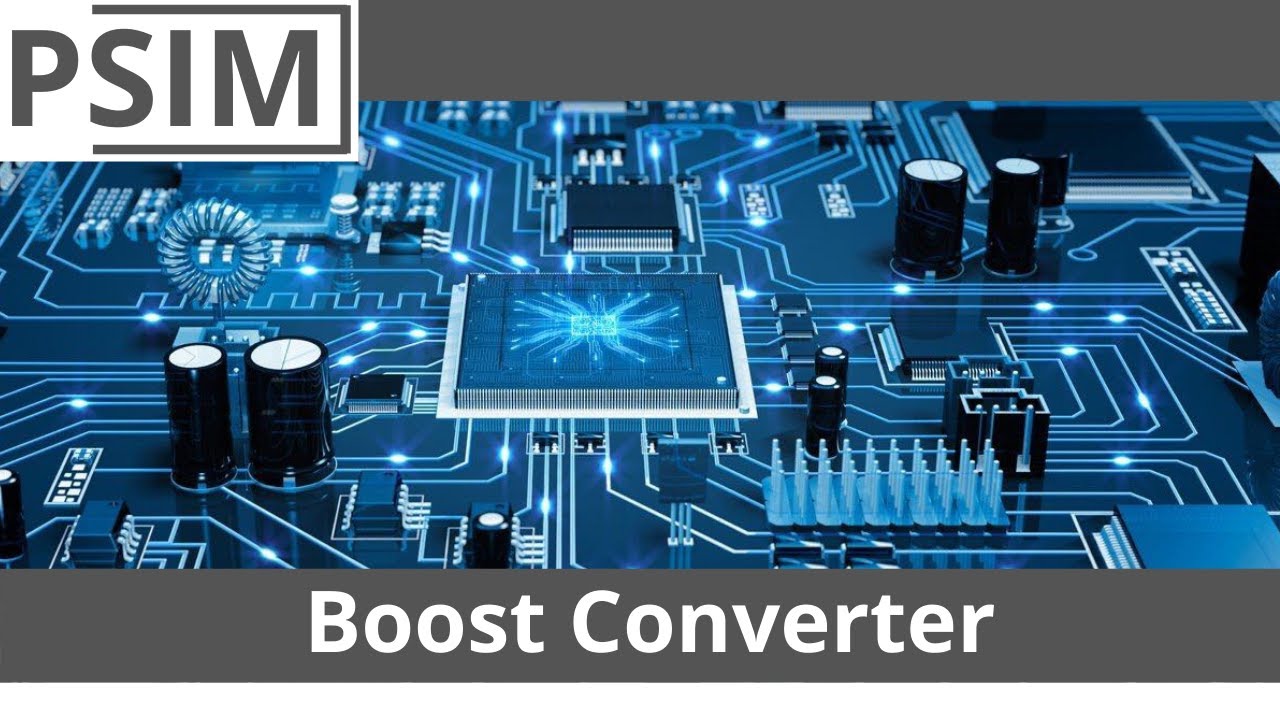 Psir Boost Boost Converter simulation using PSIM | Bangla Lecture - YouTube