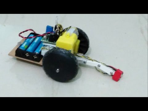 How To Make A Simple Obstacle And Edge Avoiding Robot Car