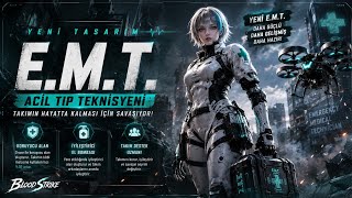 E.M.T. GERİ DÖNDÜ! 🔥 Yeni Tasarımı ve Yetenekleri ŞOK ETTİ | Blood Strike