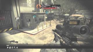 COD Ghosts | Insane Shot On Prison Break!