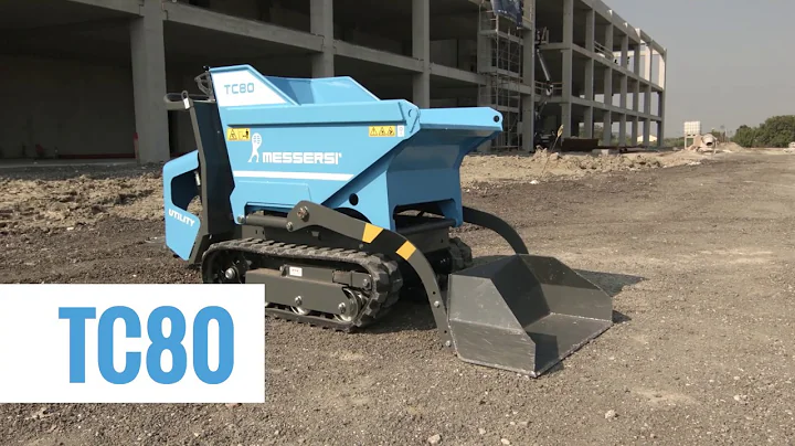 Messersi tracked dumper TC80 MTP