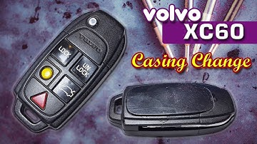 Volvo XC60 & XC90 Key FOB Shell Change