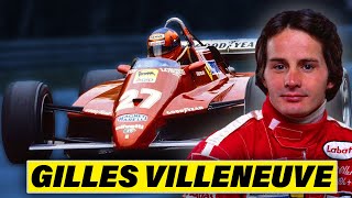 GILLES VILLENEUVE - [REMAKE]