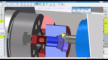 GibbsCAM 2023 - Sandvik Coromant PrimeTurning™ (internal features)