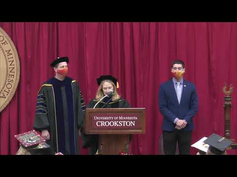 University of Minnesota Crookston - 2020-21 Commencement