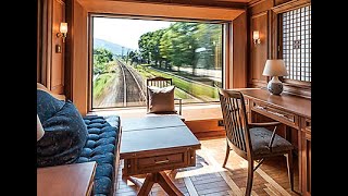 Japan's Seven Stars Luxury Train