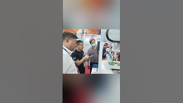 Second Intelligent equipment一 NEPCON Thailand  Exhibition Live  scene