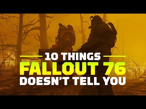 10 Things That Fallout 76 Doesn't Tell You