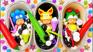 Sleeping Babies with Ice Cream & Surprise Toys | Cute Doll Play for Kids