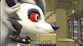 Loona face farts