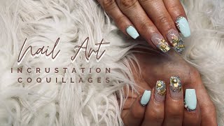  NAIL ART COQUILLAGES