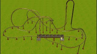 Explosion - A Next Gen RCT3 Coaster