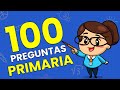 100 Preguntas Divertidas de Primaria con Opciones 📚 ¡Pon a Prueba Tus Conocimientos!