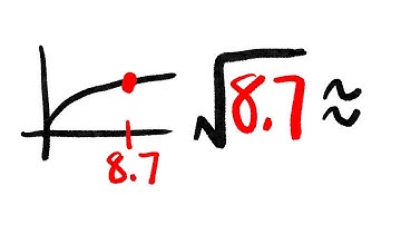 Use calculus, NOT calculators!