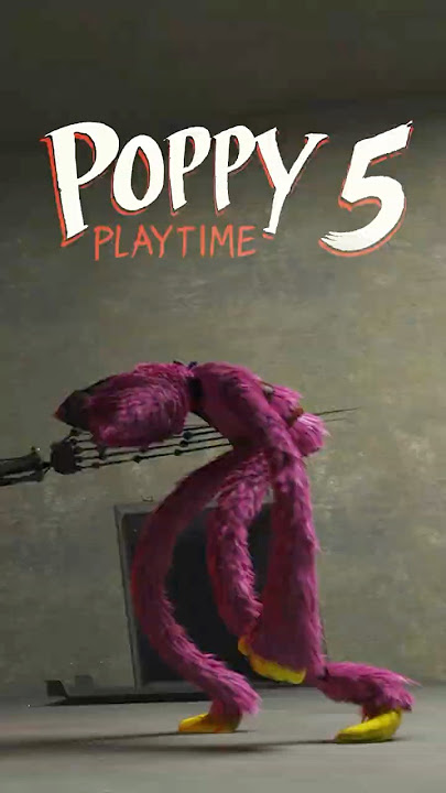 Poppy Playtime: Chapter 5  Prototype 1006 (Fan made) #poppyplaytimechapter5 #fivenightsatfreddys