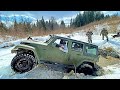 Игорь Combat Crew за рулем Jeep Wrangler Rubicon