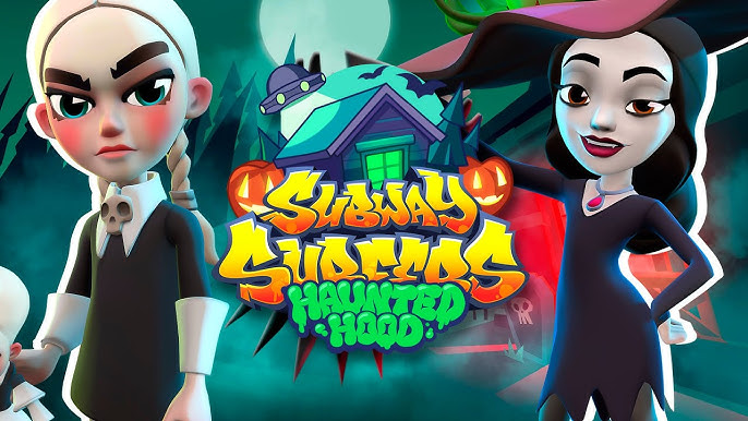 Subway Surfers Halloween 2022 no Mexico com Mania de Caixa