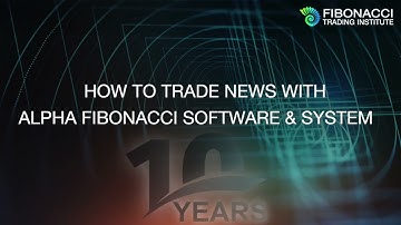 How to Trade News with Alpha Fibonacci Software on Futures & System on Stocks, FX, Crypto, Options