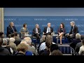 Event Panel 1: The Big Bets -- The Global Order, Iran, China, Energy Security and Free Trade