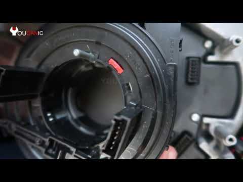 Bmw Clock Spring Removal